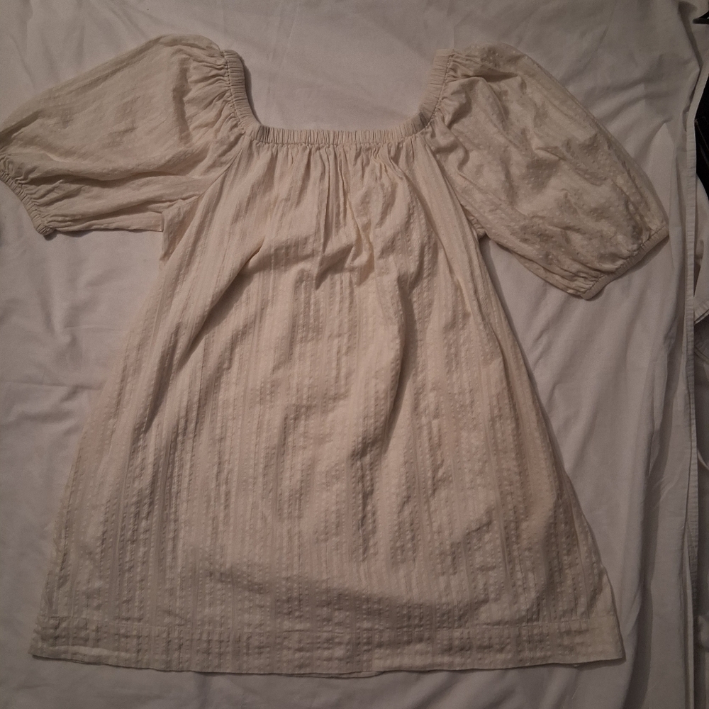 Old Navy Cream Bodysuit